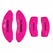 Custom Brake Caliper Covers for Mazda in Fuchsia Color – Set of 4 + Warranty