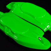 Custom Brake Caliper Covers for BMW – M Style in Green Color – Set of 4 + Warranty
