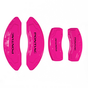 Custom Brake Caliper Covers for Pontiac in Fuchsia Color – Set of 4 + Warranty