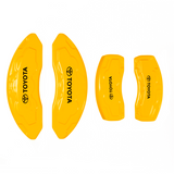 Custom Brake Caliper Covers for Toyota in Yellow Color – Set of 4 + Warranty