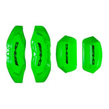 Brake Caliper Covers for Mercedes-Benz C43 2015-2018 – AMG Style in Green Color – Set of 4 + Warranty