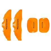 Custom Brake Caliper Covers for Maserati in Orange Color – Set of 4 + Warranty