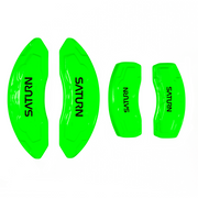 Custom Brake Caliper Covers for Saturn in Green Color – Set of 4 + Warranty