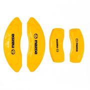 Custom Brake Caliper Covers for Mazda in Yellow Color – Set of 4 + Warranty