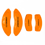 Custom Brake Caliper Covers for Chevrolet in Orange Color – Set of 4 + Warranty