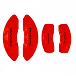 Custom Brake Caliper Covers for Pontiac in Red Color – Set of 4 + Warranty