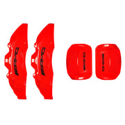 Brake Caliper Covers for Mercedes-Benz G63 2019-2025 – AMG Style in Red Color – Set of 4 + Warranty