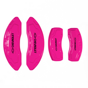 Custom Brake Caliper Covers for Chevrolet in Fuchsia Color – Set of 4 + Warranty