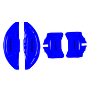 Custom Brake Caliper Covers for Genesis in Blue Color – Set of 4 + Warranty