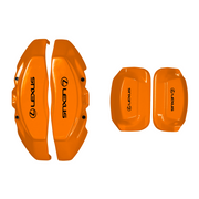 Custom Brake Caliper Covers for Lexus in Orange Color – Set of 4 + Warranty