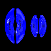 Custom Brake Caliper Covers for Subaru in Blue Color – Set of 4 + Warranty