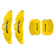 Brake Caliper Covers for Mercedes-Benz G63 2018-2024 – AMG Style in Yellow Color – Set of 4 + Warranty