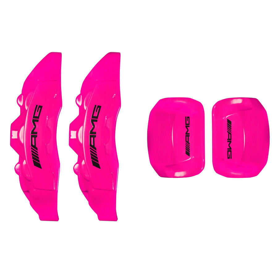 Brake Caliper Covers for Mercedes-Benz G63 2018-2024 – AMG Style in Fuchsia Color – Set of 4 + Warranty