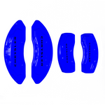 Custom Brake Caliper Covers for Chrysler in Blue Color – Set of 4 + Warranty