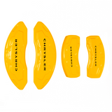 Custom Brake Caliper Covers for Chrysler in Yellow Color – Set of 4 + Warranty