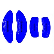 Custom Brake Caliper Covers for Toyota in Blue Color – Set of 4 + Warranty