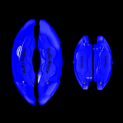 Custom Brake Caliper Covers for Rolls-Royce in Blue Color – Set of 4 + Warranty
