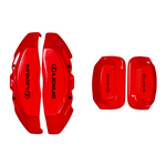 Custom Brake Caliper Covers for Lexus in Red Color – Set of 4 + Warranty