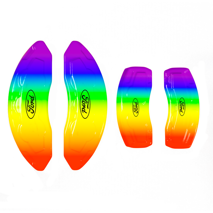 Custom Brake Caliper Covers for Ford in Custom Color – Set of 4 + Warranty