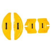 Custom Brake Caliper Covers for Saab in Yellow Color – Set of 4 + Warranty