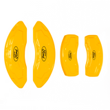 Custom Brake Caliper Covers for Ford in Yellow Color – Set of 4 + Warranty