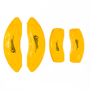 Custom Brake Caliper Covers for Oldsmobile in Yellow Color – Set of 4 + Warranty