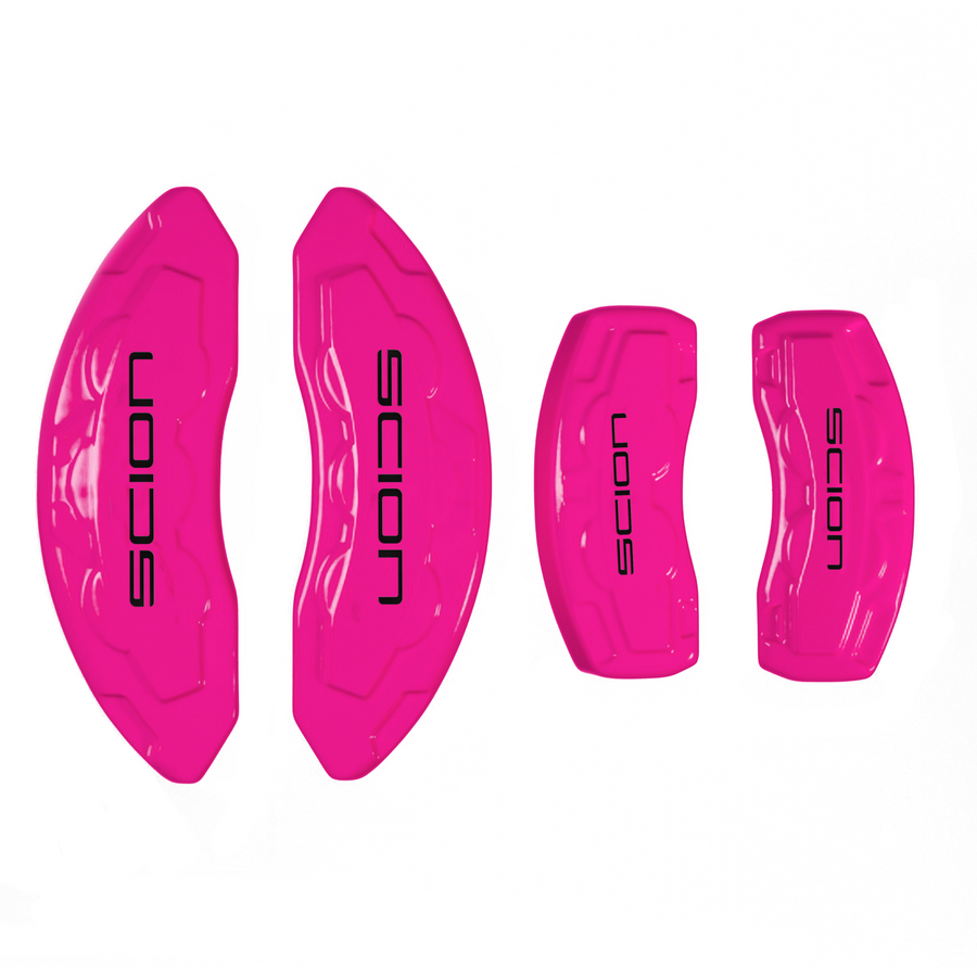 Custom Brake Caliper Covers for Scion in Fuchsia Color – Set of 4 + Warranty