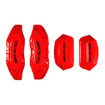 Brake Caliper Covers for Mercedes-Benz C43 2015-2018 – AMG Style in Red Color – Set of 4 + Warranty