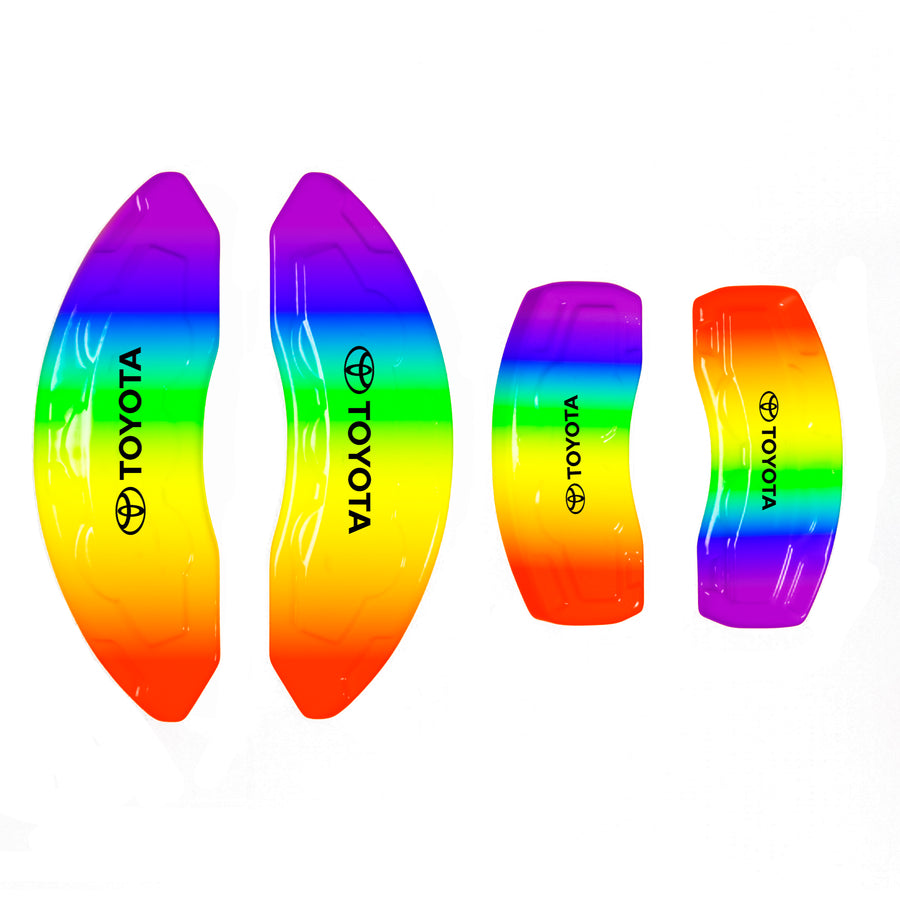 Custom Brake Caliper Covers for Toyota in Custom Color – Set of 4 + Warranty