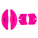 Custom Brake Caliper Covers for GMC in Fuchsia Color – Set of 4 + Warranty