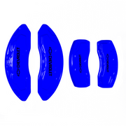 Custom Brake Caliper Covers for Chevrolet in Blue Color – Set of 4 + Warranty