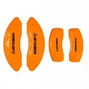 Custom Brake Caliper Covers for Mitsubishi in Orange Color – Set of 4 + Warranty