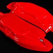 Custom Brake Caliper Covers for BMW in Red Color – Set of 4 + Warranty