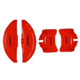 Custom Brake Caliper Covers for Polestar in Red Color – Set of 4 + Warranty