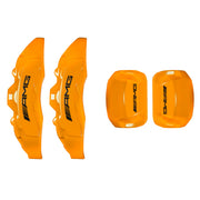 Brake Caliper Covers for Mercedes-Benz G63 2018-2024 – AMG Style in Orange Color – Set of 4 + Warranty