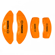 Custom Brake Caliper Covers for Mazda in Orange Color – Set of 4 + Warranty