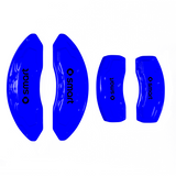 Custom Brake Caliper Covers for Smart in Blue Color – Set of 4 + Warranty