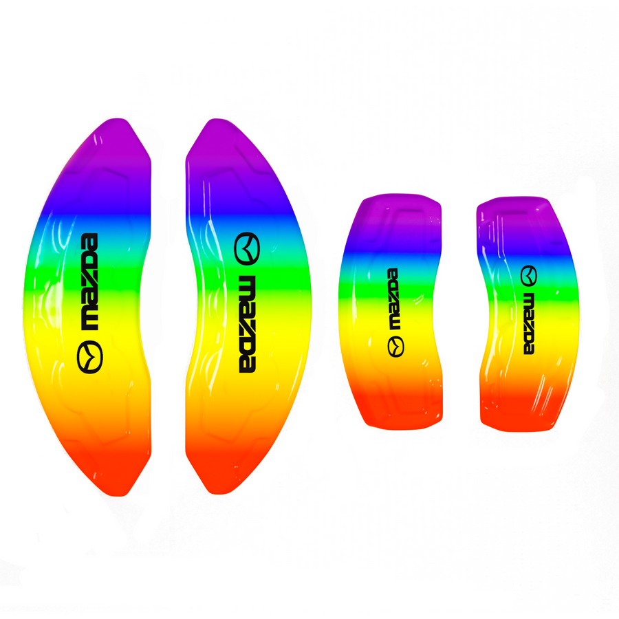 Custom Brake Caliper Covers for Mazda in Custom Color – Set of 4 + Warranty