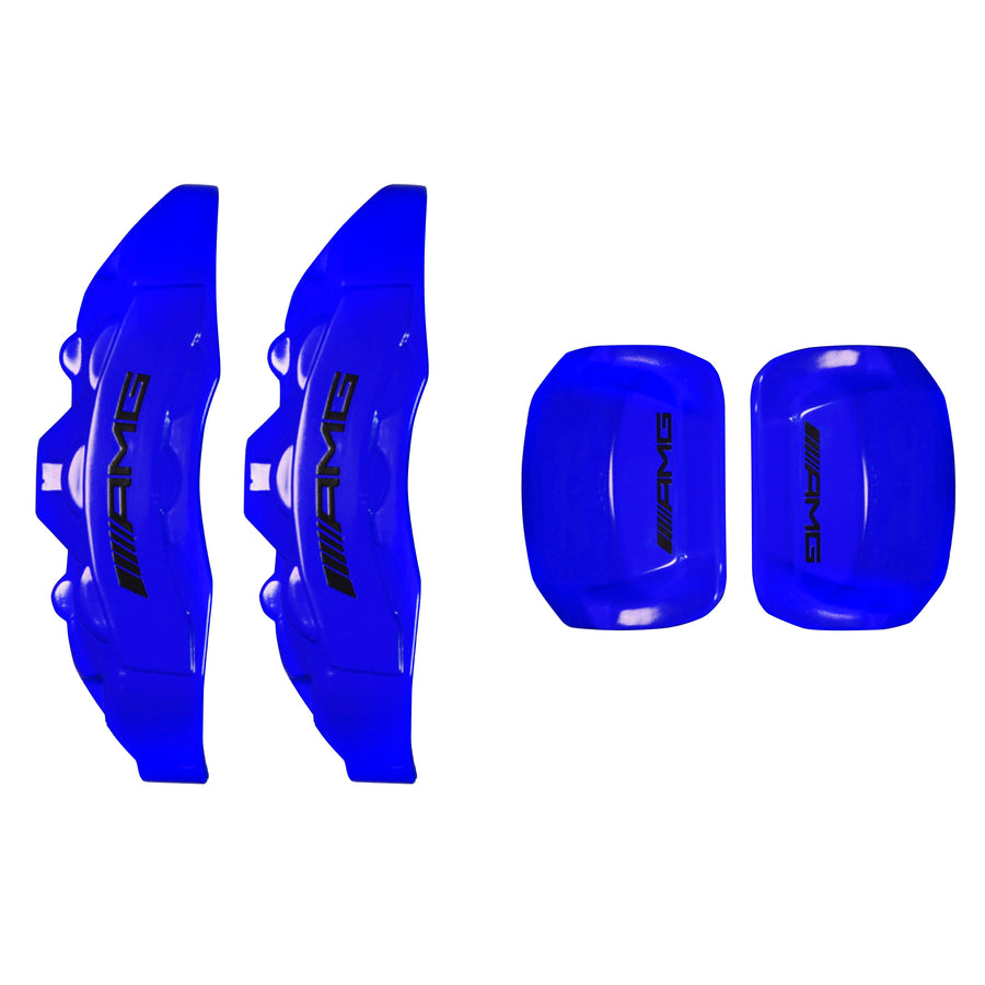 Brake Caliper Covers for Mercedes-Benz G63 2018-2024 – AMG Style in Blue Color – Set of 4 + Warranty