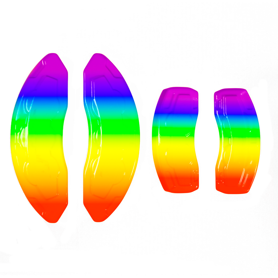 Custom Brake Caliper Covers for Fiat in Custom Color – Set of 4 + Warranty
