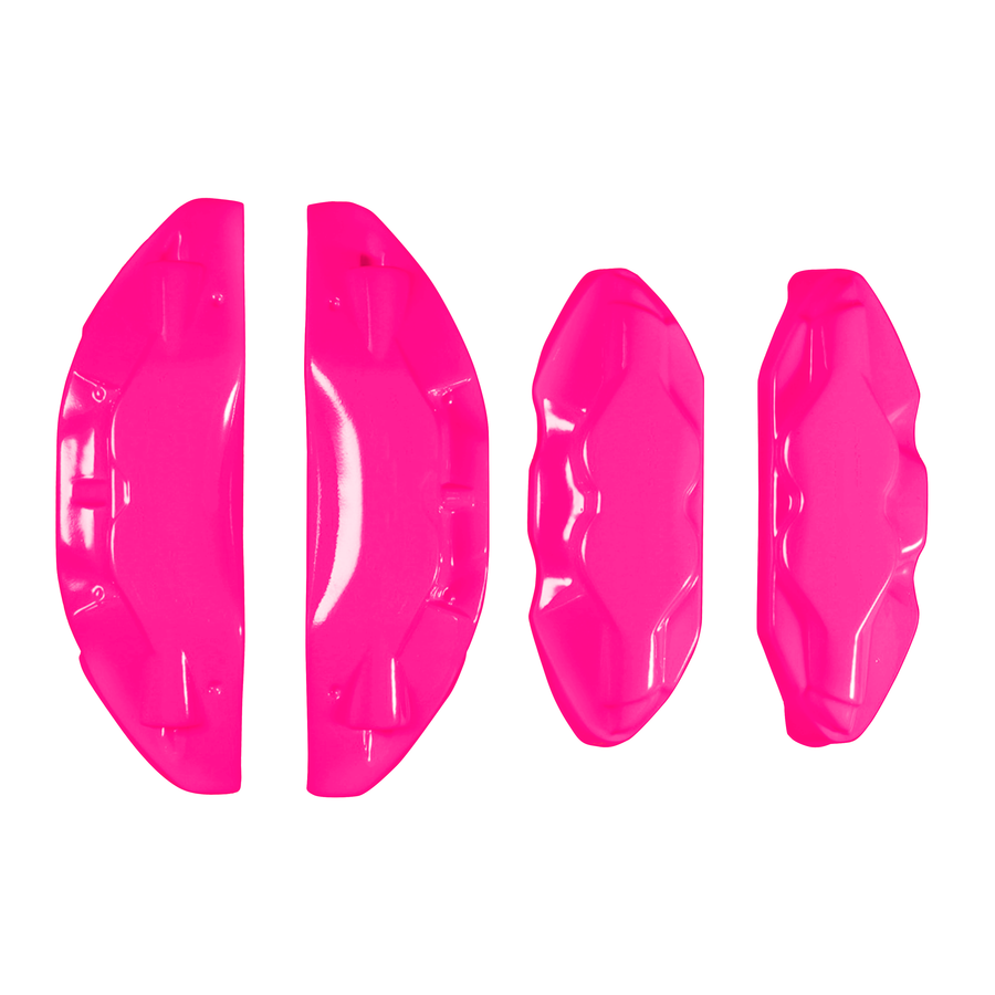 Custom Brake Caliper Covers for Cadillac in Fuchsia Color – Set of 4 + Warranty
