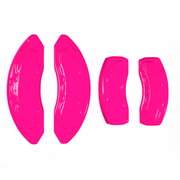 Custom Brake Caliper Covers for Chrysler in Fuchsia Color – Set of 4 + Warranty