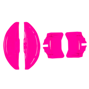 Custom Brake Caliper Covers for GMC in Fuchsia Color – Set of 4 + Warranty