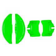 Custom Brake Caliper Covers for GMC in Green Color – Set of 4 + Warranty