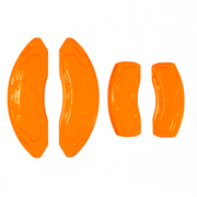 Custom Brake Caliper Covers for Dodge in Orange Color – Set of 4 + Warranty