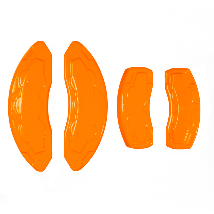 Custom Brake Caliper Covers for Dodge in Orange Color – Set of 4 + Warranty