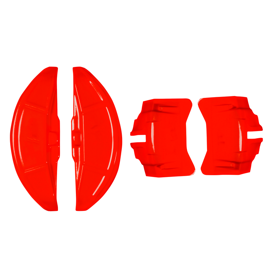 Custom Brake Caliper Covers for Buick in Red Color – Set of 4 + Warranty