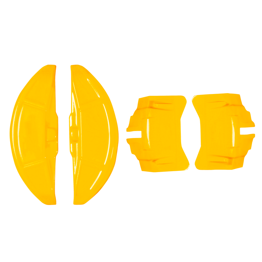 Custom Brake Caliper Covers for Buick in Yellow Color – Set of 4 + Warranty