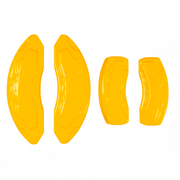 Custom Brake Caliper Covers for Hummer in Yellow Color – Set of 4 + Warranty