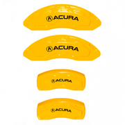 Custom Brake Caliper Covers for Acura in Yellow Color – Set of 4 + Warranty